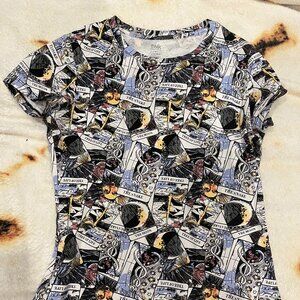 Stretchy Tarot card T-shirt